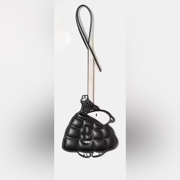 Peanuts X Kate Spade Snoopy Puffer Key Chain - Picture 9 of 13